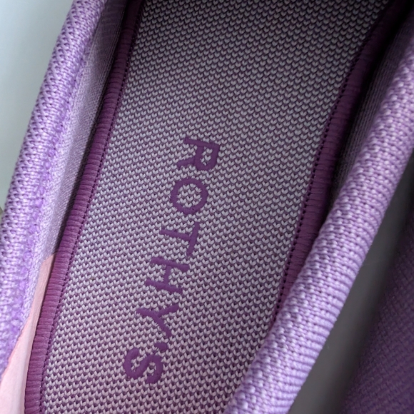 NWT Rothy's Women's The Driver Loafer Lavender Field Size 10.5 - Picture 2 of 5